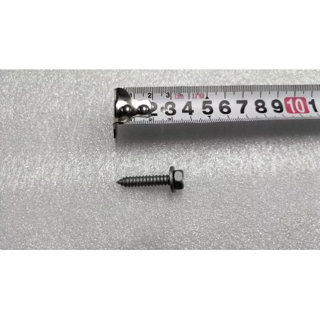 Vis autotaraudeuse cruciforme à embase et rondelle plate - BYD - 14199018-00