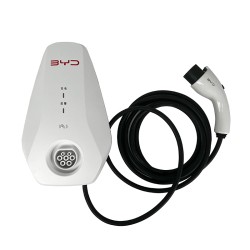 Borne de recharge - CA - 7 KW - 220 V - Norme chinoise - Version intelligente - Connecteur de charge simple - 5M - BYD - 1329911