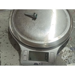 Vis autotaraudeuse cruciforme à embase et rondelle plate - BYD - 14199018-00