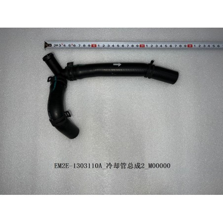 2 de tuyau de liquide de refroidissement - BYD - 13276906-00