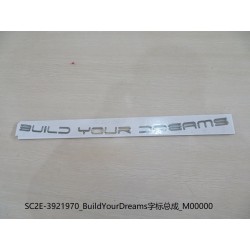 Logo Build Your Dreams - BYD - 13276895-00