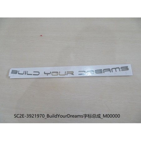 Logo Build Your Dreams - BYD - 13276895-00