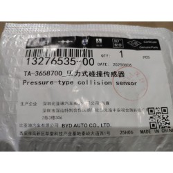 Capteur de collision à pression - BYD - 13276535-00