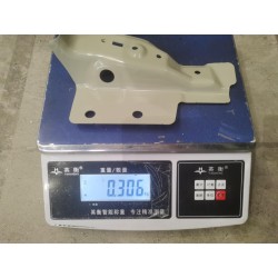 Plaque de support, écoulement à travers, r - BYD - 13276489-00