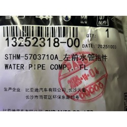Conduite d'eau avant gauche - BYD - 13252318-00