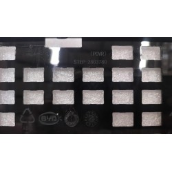 Support de plaque d'immatriculation avant - Noir standard - BYD - 13244515-00