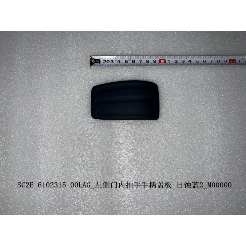 Couvercle de la poignée intérieure de la portière gauche - Bleu 2 - BYD - 13236801-00