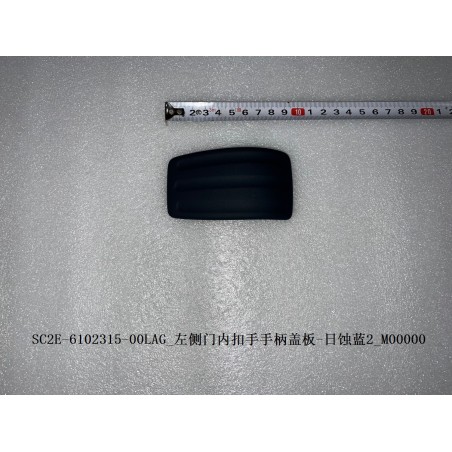 Couvercle de la poignée intérieure de la portière gauche - Bleu 2 - BYD - 13236801-00