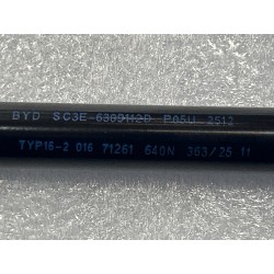 Vérin à gaz droit de couvercle de coffre - BYD - 19685156-00