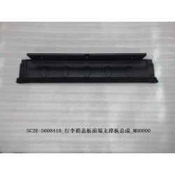 Plaque de support avant du panneau du couvercle du coffre - BYD - 13220158-00
