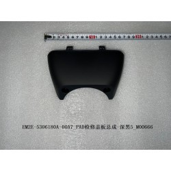 Panneau d'accès au PAD - Noir foncé 5 - BYD - 13209745-00