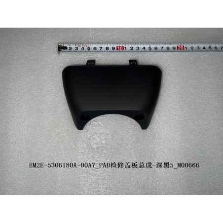 Panneau d'accès au PAD - Noir foncé 5 - BYD - 13209745-00