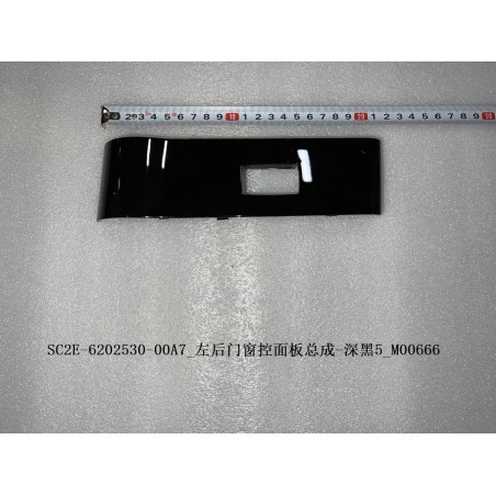 Commande de la vitre de la portière arrière gauche - Noir foncé 5 - BYD - 13209006-00