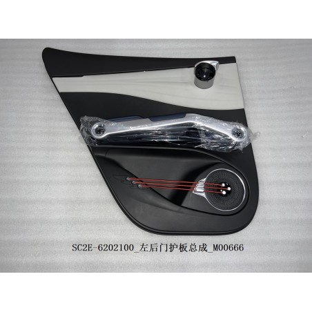 Protection de la portière arrière gauche - BYD - 13208927-00