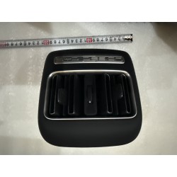 Panneau d'aération arrière de console centrale-Noir foncé 5 - BYD - 13201433-00