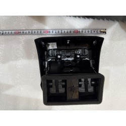 Panneau d'aération arrière de console centrale-Noir foncé 5 - BYD - 13201433-00