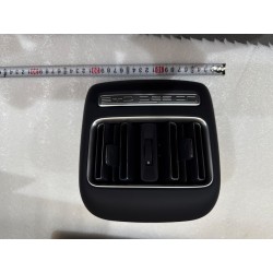 Panneau d'aération arrière de console centrale-Noir foncé 5 - BYD - 13201433-00