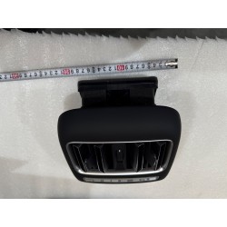Panneau d'aération arrière de console centrale-Noir foncé 5 - BYD - 13201433-00