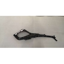 Garniture droite,Panneau sous-tableau de bord - Noir foncé - BYD - 13201405-00