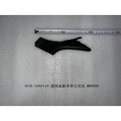 Couverture droite du couvercle de l'évent - BYD - 13200421-00