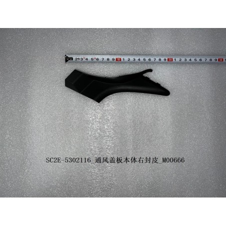 Couverture droite du couvercle de l'évent - BYD - 13200421-00