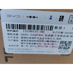Lower Body,Tableau de bord - BYD - 13199157-00