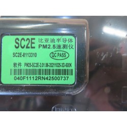 Détecteur rapide de PM 2,5 - BYD - 13194381-00
