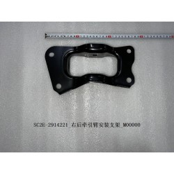 Support de montage du bras de traction arrière droit - BYD - 13194130-00