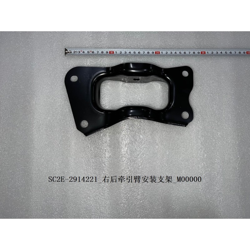 Support de montage du bras de traction arrière droit - BYD - 13194130-00