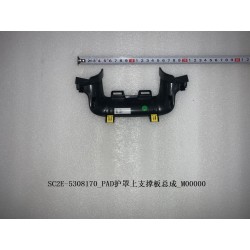 Plaque de support supérieur de protection du PAD - BYD - 13186931-00