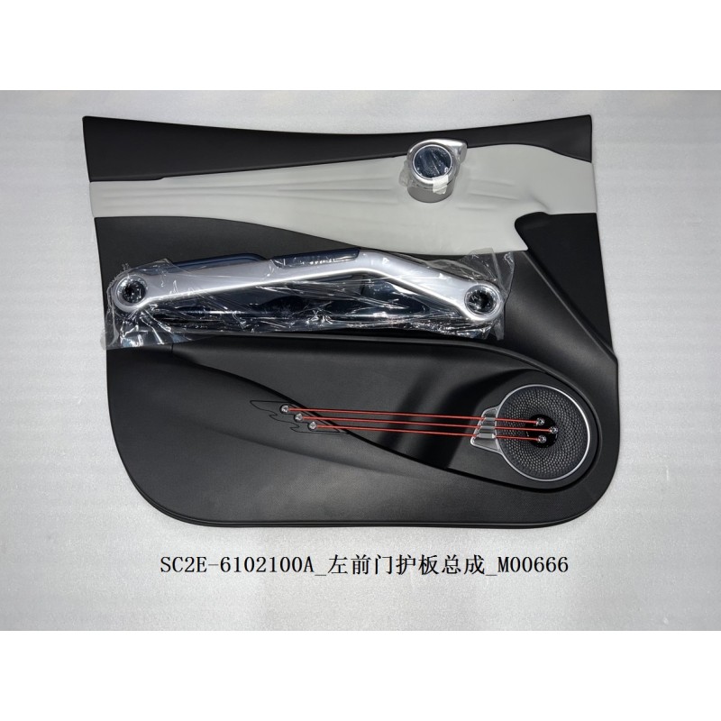 Protection de la portière avant gauche - BYD - 13186855-00