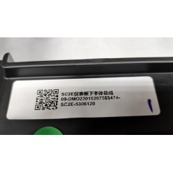 Corps inférieur du tableau de bord - BYD - 13186854-00