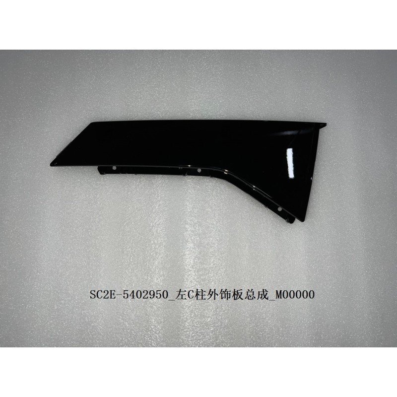 Garniture extérieure du pilier C gauche - BYD - 13186850-00