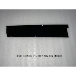 Garniture extérieure du pilier B arrière gauche - BYD - 13186846-00