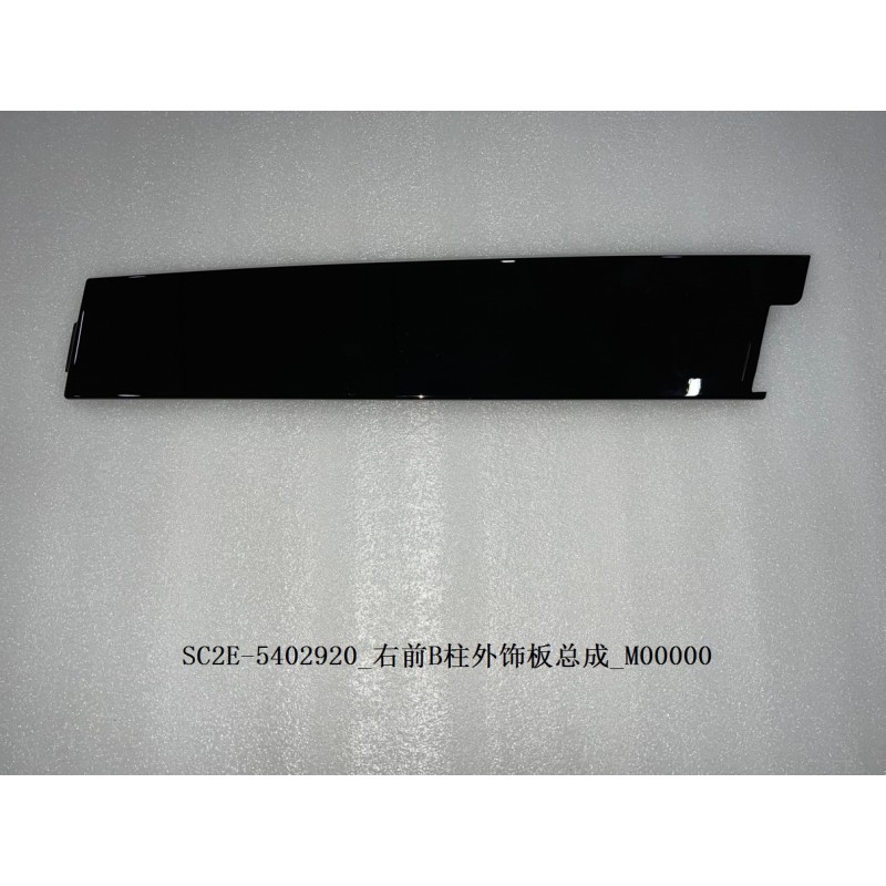 Garniture extérieure du pilier B avant droit - BYD - 13186845-00