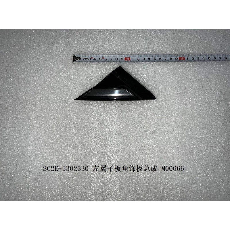 Garniture de l'angle de l'aile gauche - BYD - 13186511-00
