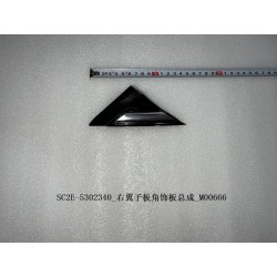 Garniture de l'angle de l'aile droite - BYD - 13186509-00