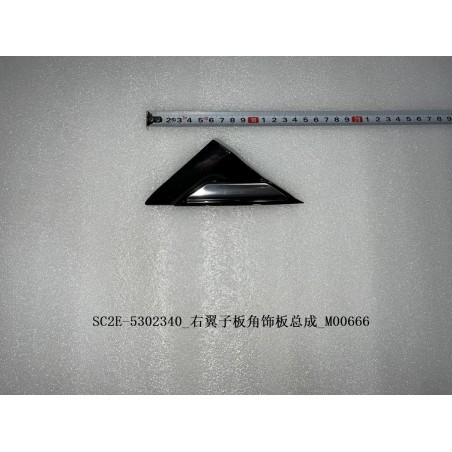 Garniture de l'angle de l'aile droite - BYD - 13186509-00
