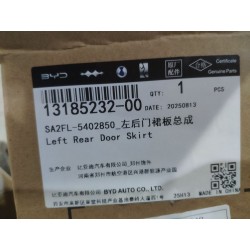 Jupe de porte arrière gauche - BYD - 13185232-00
