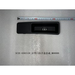 Boîte à poignées du couvercle du coffre - BYD - 13182870-00