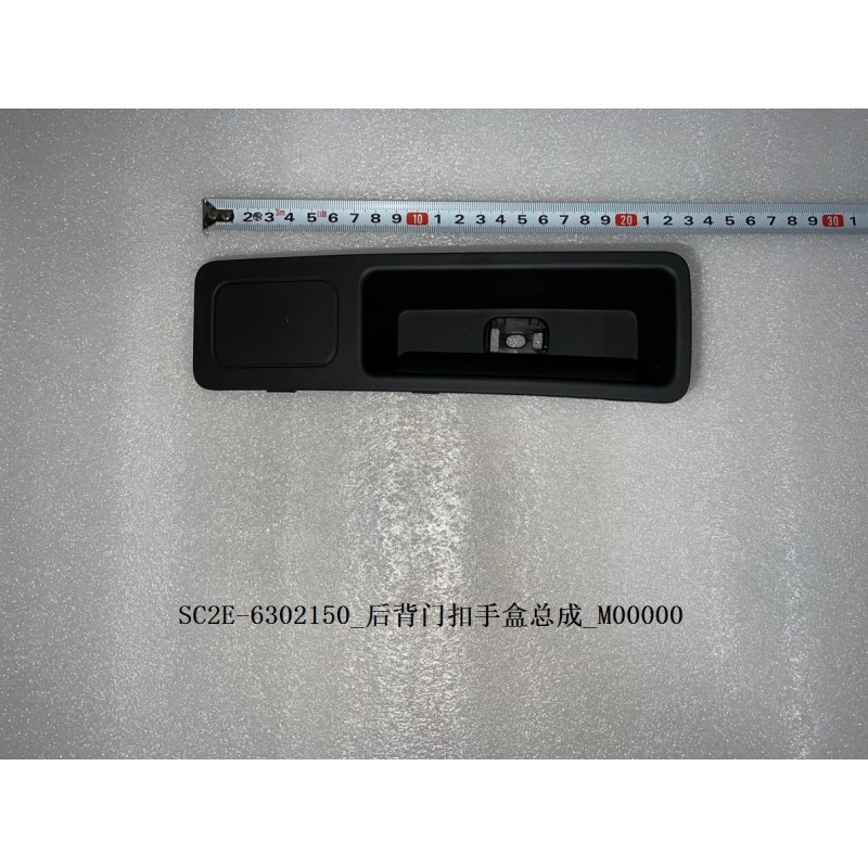 Boîte à poignées du couvercle du coffre - BYD - 13182870-00