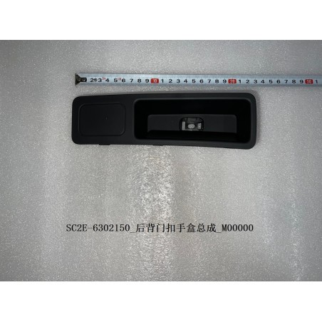 Boîte à poignées du couvercle du coffre - BYD - 13182870-00