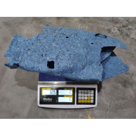 Tampon NVH du garde-roue arrière gauche - BYD - 13182804-00