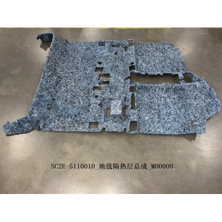 Isolation thermique de tapis - BYD - 13182803-00