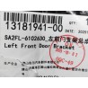 Support de porte avant gauche - BYD - 13181941-00