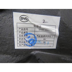 Paquet sonore 1 du couvre-culasse - BYD - 13180093-00