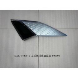 Vitre de la paroi latérale arrière gauche - BYD - 13175194-00