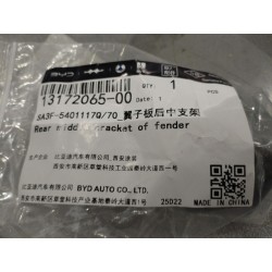 Support central arrière de l'aile - BYD - 13172065-00