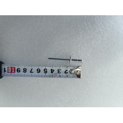 Rivet - Φ4,8 × 14 mm - Aluminium - Rivet aveugle à extrémité ouverte avec tête bombée - BYD - 13168882-00