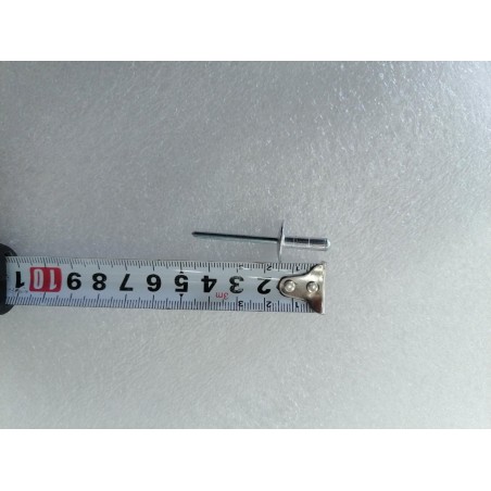 Rivet - Φ4,8 × 14 mm - Aluminium - Rivet aveugle à extrémité ouverte avec tête bombée - BYD - 13168882-00